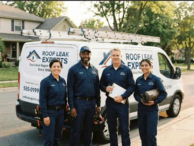 Roof Leak Repair company in North Baltimore, OH