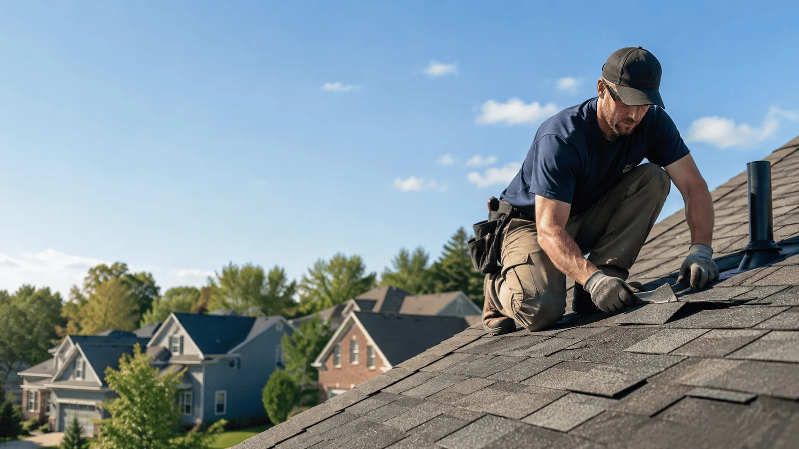 Roof Leak Repair in North Baltimore, OH near me